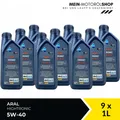 Aral HighTronic 5W-40 MB 229.31 Opel RN 0700 VW 505 Motoröl 9x1 Liter = 9 Liter