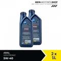 Aral HighTronic 5W-40 MB 229.31 Opel RN 0700 VW 505 Motoröl 2x1 Liter = 2 Liter