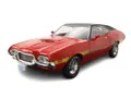 ixo Models Modellauto Ford Gran Torino Sport 1972 rot schwarz, Maßstab 1:43