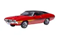 IXO Models CLC565 Ford Gran Torino Sport rot 1972 Maßstab 1:43 Modellauto