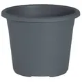 Blumentopf CYLINDRO Pflanztopf Blumenkübel Anthrazit Ø 60 cm 72 Liter