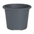 Blumentopf CYLINDRO 72L, Ø 60 cm, UV- & Frostbeständig in Anthrazit