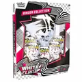 Sammlung Mit Ordner Pokemon White Flare Feuer Weiß Englisch