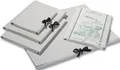 Folia Organisationsmappe Folia 6905 Sammelmappe aus Graupappe 500g/qm, DIN A3, mit Band