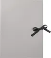 Folia Sammelmappe aus Graupappe mit Band, DIN A3, ohne Druck | 6905 | 2021
