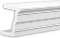 Profhome 434301 Architrav Fassadenprofil Stuckleiste Außenstuck 2 m