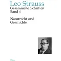 Naturrecht und Geschichte von Leo Strauss / Meiner Felix Verlag GmbH / Buch