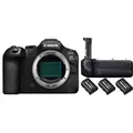 Canon EOS R6 III + BG R20 Akkugriff + 3x LP E6P Akku