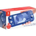 Switch Lite (ohne Netzteil), Spielkonsole blau