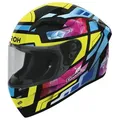 Airoh Connor Stellar gelb blau pink Gr. S 55/56