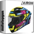 AIROH INTEGRALHELM FÜR MOTORRAD CONNOR CNS54 STELLAR GLOSS S