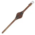 Fossil Uhrenarmband 08 mm Leder Braun ES-3060 | LB-ES3060, Gurt, Gurt