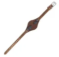 Fossil Uhrenarmband 8mm Leder Braun ES-3060 LB-ES3060