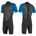 O'Neill Neoprenanzug O'NEILL REACTOR-2 2mm Back Zip Herren Shorty S/S Spring Neoprenanzug XS
