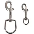 Mares Dead Bolt Snap Stainless Steel Karabiner
