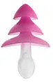 Arena Earplug Pro - Clear Fuchsia, 2.6 x 11.3 x 7.8 cm