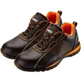 NEO TOOLS Arbeitsschuhe Sicherheitsschuhe Halbschuhe Stahlkappe Sportliche - Größe 40 - Schwarz - 40