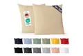 Blumtal Kissenbezug Premium Jersey 2er Set, Oeko-Tex Zertifiziert, (2 Stück), 100% Baumwolle