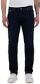 Replay Herren Jeans Grover Straight-Fit mit Power Stretch, Dark Blue 007 (Blau), 31W / 34L