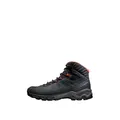 Mammut Herren Mercury Iv Mid Gtx Men Trekking- & Wanderschuhe, Black Hot Red, 42 2/3 EU