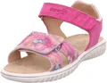 Superfit Sparkle - Pink Veloursleder