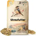 Vogelfood 25 kg Streufutter für Vögel Wildvogelfutter Ganzjahresvogelfutter Sommerfutter