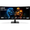 ODYS XE34-UWQ-120 Gaming Monitor, UWQHD, 120 Hz, 1ms, Adaptive Sync, HDR10