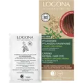 Logona Pflegende Pflanzen-Haarfarbe Pulver Mahagonirot Bio, 100g