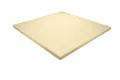 Heiro Auflagekissen Schaumstoff Kissen 50cm x 50cm x 2cm RG 50/75 sehr hohe Festigkeit
