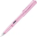 LAMY Füllfederhalter LAMY Füller safari lightrose Feder B