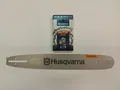 Husqvarna Schwert/Schiene 325x1,3-38cm 15" X-Force +1 Husqvarna Kette 325x1,3-64