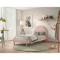 Kinder-/Juniorbett Moon ca. 90x200 cm Rosa