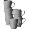 Ritzenhoff & Breker Kitwe Kaffeebecher 370 ml 6er Set Grau