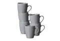 Ritzenhoff & Breker Becher Kitwe Kaffeebecher 370 ml 6er Set, 6-tlg., Steingut