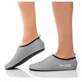 JELEX Waterwalker Schwimmschuhe Wasserschuh für alle Aktivitäten im Wasser und rundherum grau 42/43