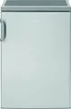 Bomann VS 2195.1 Tischkühlschrank 133L | ohne Gefrierfach | Abtauautomatik | LED | Edelstahl-Look | silber, D (Spektrum A bis G)