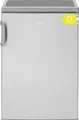 Bomann Kühlschrank VS 2195.1 Silber 133L LED Abtauautomatik Energie D