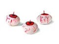 Halloween AUGE Schwimmkerze 1 Stk.