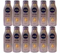 Nivea Body Lotion verwöhnende Soft Milk 5in1 Formel 12 x 400ml mit Shea Butter