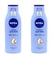 Nivea verwöhnende Soft Milk für trockene Haut , 2x400ml EAN4005900669865