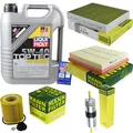 INSPEKTIONSKIT FILTER LIQUI MOLY ÖL 5L 5W-40 für BMW 4 Gran Coupe F36 420i 428i