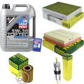 INSPEKTIONSKIT FILTER LIQUI MOLY ÖL 5L 5W-30 für BMW 1er F20 116i 114i 118i F21