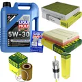 INSPEKTIONSKIT FILTER LIQUI MOLY ÖL 5L 5W-30 für BMW 1er F20 116i 114i 118i F21