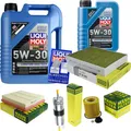 INSPEKTIONSKIT FILTER LIQUI MOLY ÖL 6L 5W-30 für BMW 4 Gran Coupe F36 420i 428i