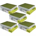 5x MANN-FILTER Biofunctional Innenraumfilter Allergiker FP 25 001