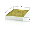 FP 25 001 Innenraumfilterelement (FreciousPlus)