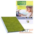 MANN-FILTER Filter, Innenraumluft  u.a. für ALPINA, BMW