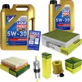 INSPEKTIONSKIT FILTER LIQUI MOLY ÖL 6L 5W-30 für BMW 4 Gran Coupe F36 420i 428i