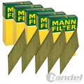 5x MANN-FILTER FP 25 001 INNENRAUMFILTER ALLERGIKER-AKTIVKOHLEFILTER 5-STÜCK!