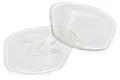 pedag Feel Good Gel Pelotte – polsternde Pelotte für den Spreizfuß | transparent für offene Schuhe | ideal bei wenig Platz im Schuh | selbstklebend & waschbar | lindert Fußschmerzen